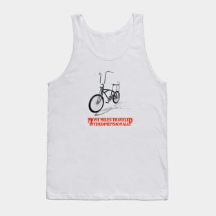 Stranger Things 4 Most miles traveled interdimensionally Tank Top